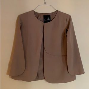 Business casual cape